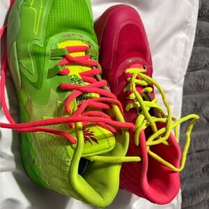 Rick & Morty basketball shoes